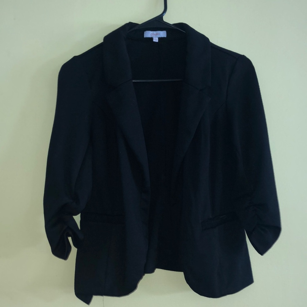 Black blazer